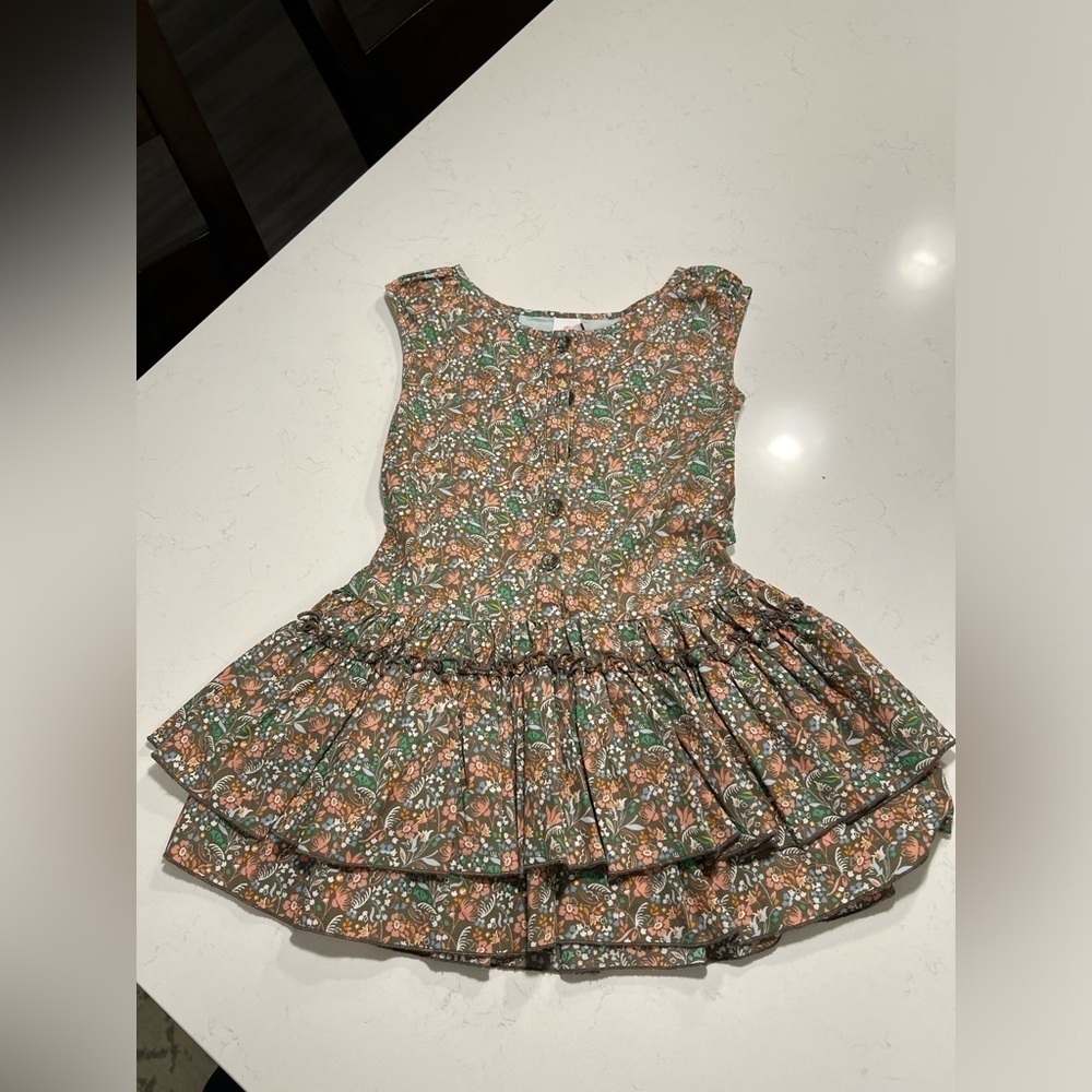 Matilda Jane Serendipity Confetti Ruffle Size 6